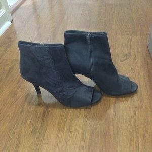 Open toe Booties